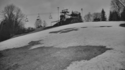 Otočná kamera na sjezdovce