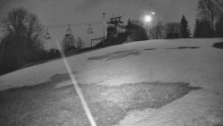 Otočná kamera na sjezdovce