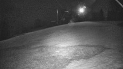 Otočná kamera na sjezdovce