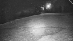 Otočná kamera na sjezdovce