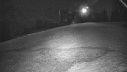 Otočná kamera na sjezdovce