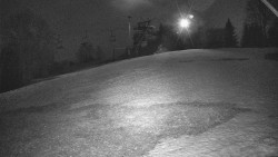 Otočná kamera na sjezdovce