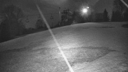 Otočná kamera na sjezdovce