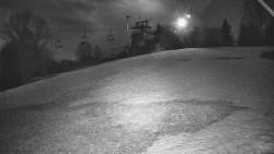 Otočná kamera na sjezdovce