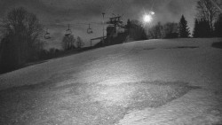 Otočná kamera na sjezdovce