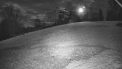 Otočná kamera na sjezdovce