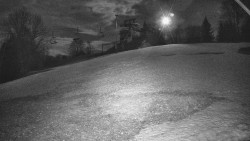 Otočná kamera na sjezdovce