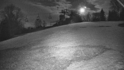 Otočná kamera na sjezdovce