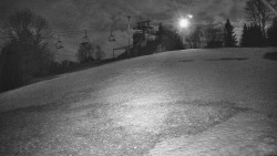 Otočná kamera na sjezdovce