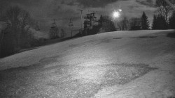 Otočná kamera na sjezdovce