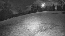 Otočná kamera na sjezdovce