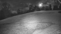 Otočná kamera na sjezdovce