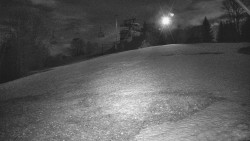 Otočná kamera na sjezdovce