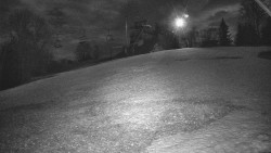 Otočná kamera na sjezdovce