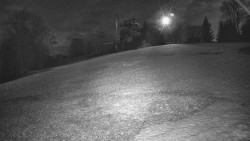 Otočná kamera na sjezdovce