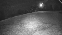 Otočná kamera na sjezdovce