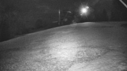 Otočná kamera na sjezdovce