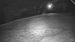 Otočná kamera na sjezdovce