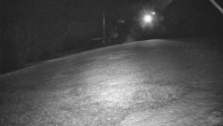 Otočná kamera na sjezdovce