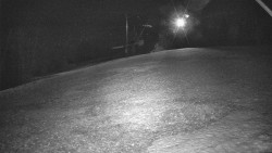 Otočná kamera na sjezdovce