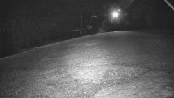 Otočná kamera na sjezdovce