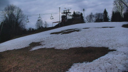 Otočná kamera na sjezdovce