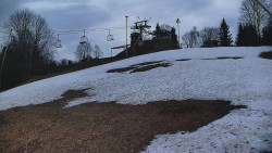 Otočná kamera na sjezdovce