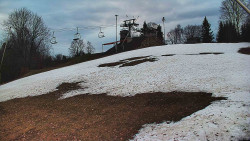 Otočná kamera na sjezdovce