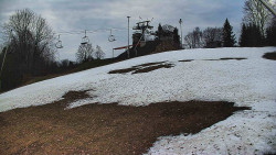 Otočná kamera na sjezdovce