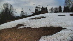 Otočná kamera na sjezdovce