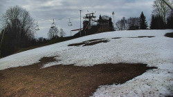 Otočná kamera na sjezdovce