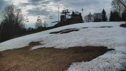 Otočná kamera na sjezdovce