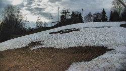 Otočná kamera na sjezdovce