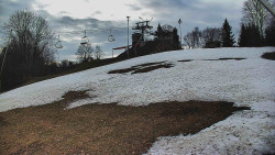 Otočná kamera na sjezdovce