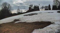 Otočná kamera na sjezdovce