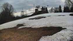 Otočná kamera na sjezdovce