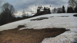 Otočná kamera na sjezdovce