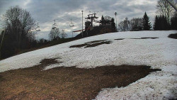 Otočná kamera na sjezdovce