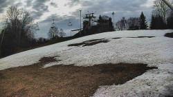 Otočná kamera na sjezdovce