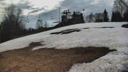 Otočná kamera na sjezdovce