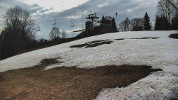 Otočná kamera na sjezdovce