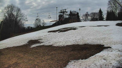 Otočná kamera na sjezdovce