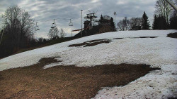 Otočná kamera na sjezdovce