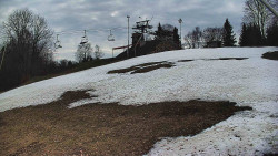 Otočná kamera na sjezdovce