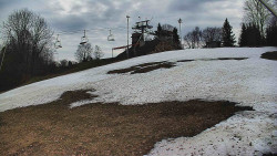 Otočná kamera na sjezdovce