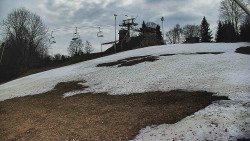 Otočná kamera na sjezdovce