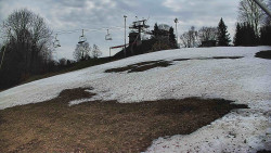 Otočná kamera na sjezdovce