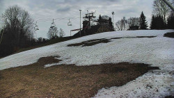 Otočná kamera na sjezdovce