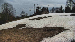 Otočná kamera na sjezdovce