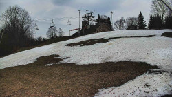 Otočná kamera na sjezdovce